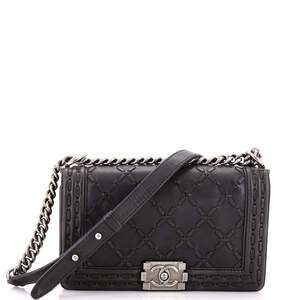 Chanel Maxi 19 Flap Bag Quilted Leather